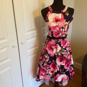 Two Piece Semi Formal Dress
